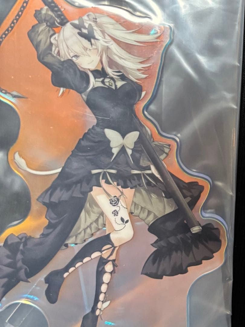 1/10発売ホロライブ一番くじ Villain Style 獅白ぼたんフィギュア