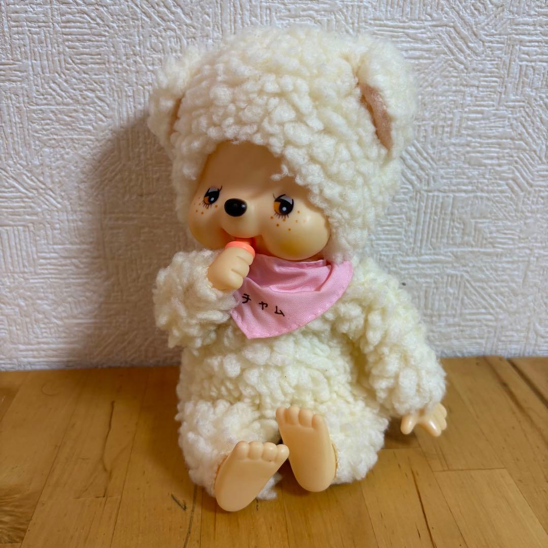 おしゃぶりチャム　セキグチ製モンチッチのおともだち　ひつじのチャム　　(m