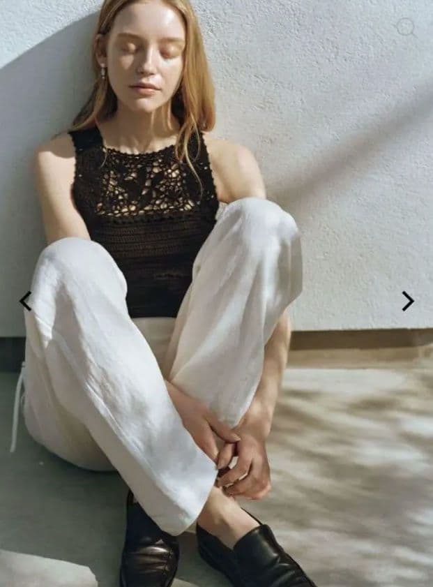 MARNO　 Chloe knit tops black　マーノ