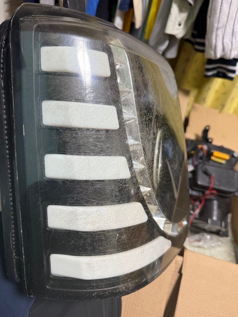 LEDヘッドライト エブリィRETZ ライツ　da64