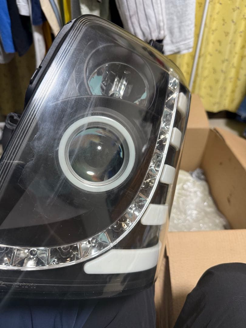 LEDヘッドライト エブリィRETZ ライツ　da64