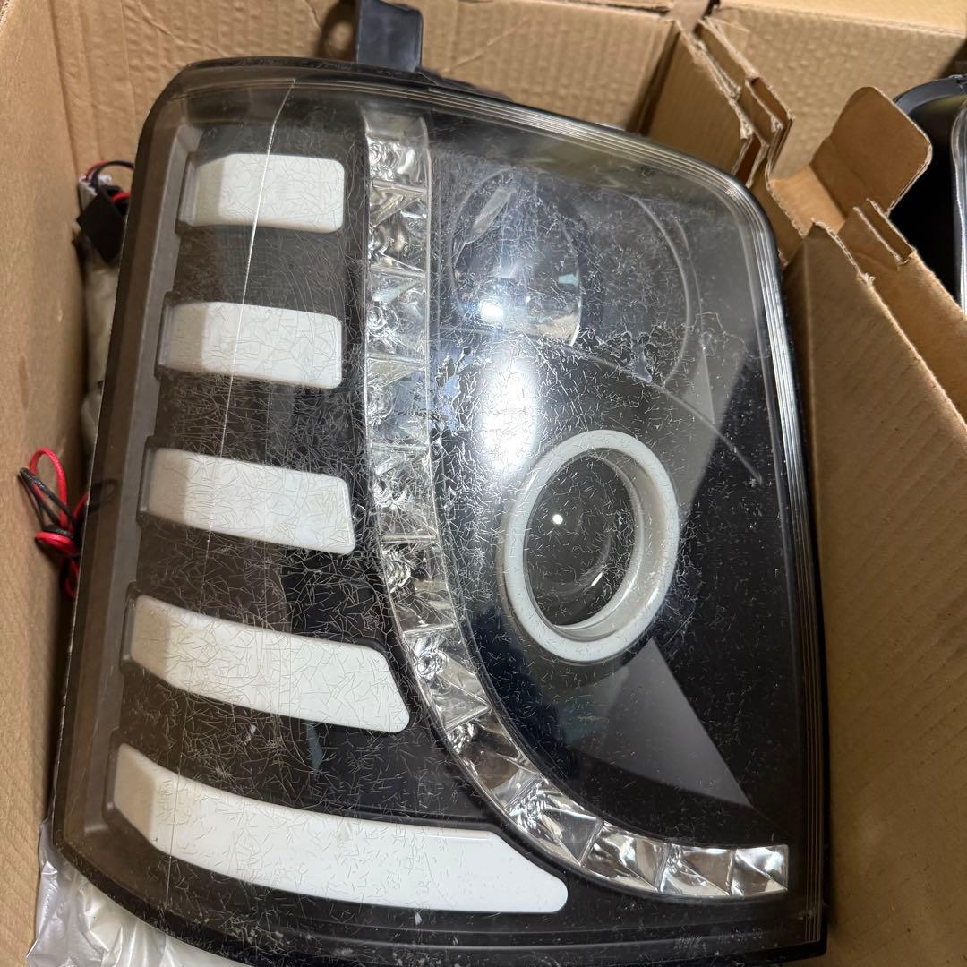 LEDヘッドライト エブリィRETZ ライツ　da64