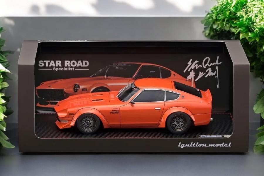 IGモデル IG3523 1/18 フェアレディ Z S30 スターロード