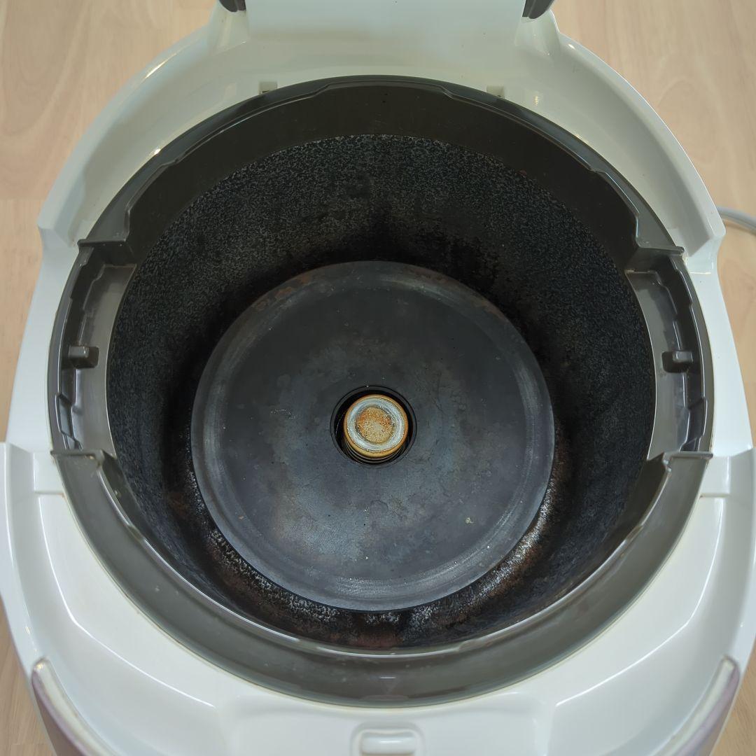 なでしこ健康生活　炊飯器　高圧力ヒーター式加熱　CRP-N0610N 説明書付