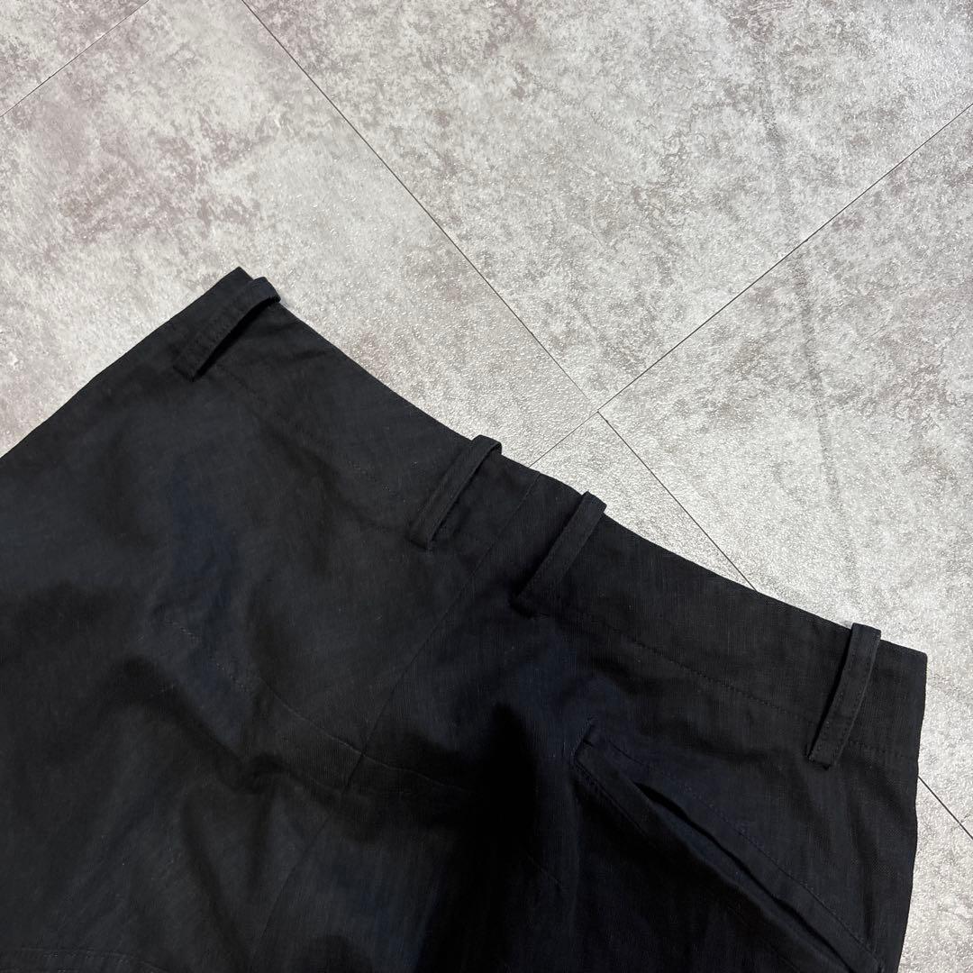 a*e様 regulation yohji yamamoto リネンサルエルパン