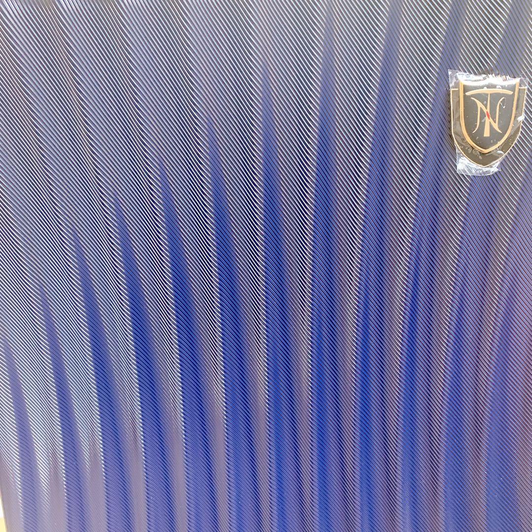 New Trip スーツケース 拡張機能　48Ｌ フロントオープン　静音　USB