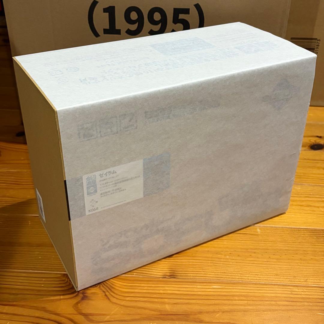 海洋堂 ソフビレガシー 原型：竹谷隆之 ゼイラム ソフビキット【未開封】