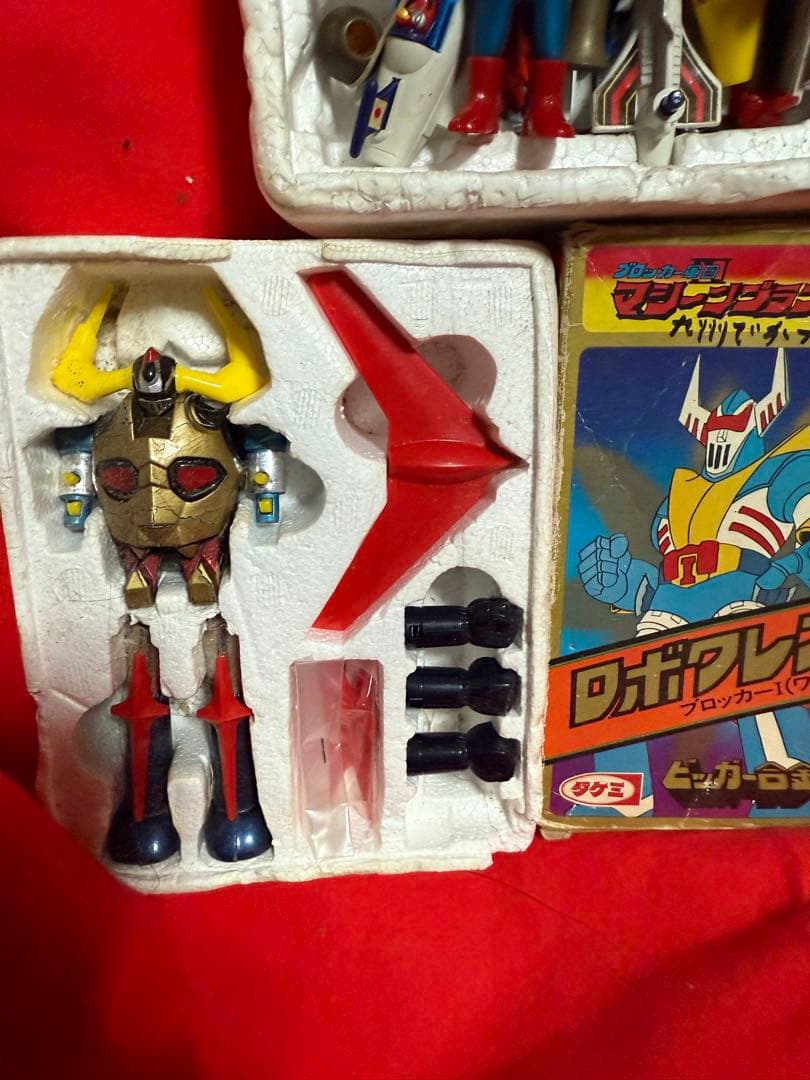 ヴィンテージvintage当時物ビッカー合金色々(年数経過品)