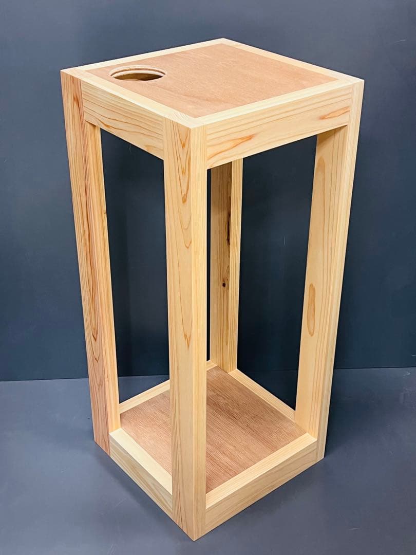 一台限定　300キューブ水槽用木製ラック