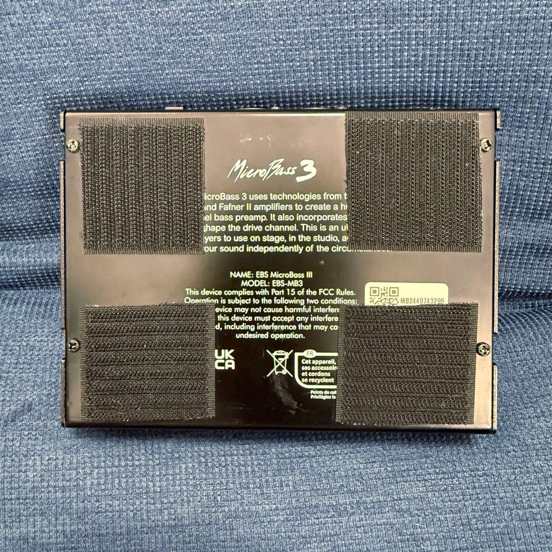 ベース EBS MicroBass 3