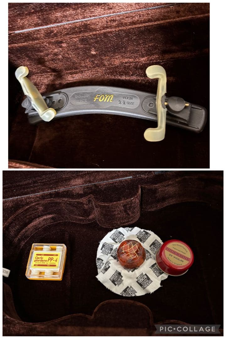 【極美品】カルロジョルダーノ　バイオリン　VS-1 4/4 2011年