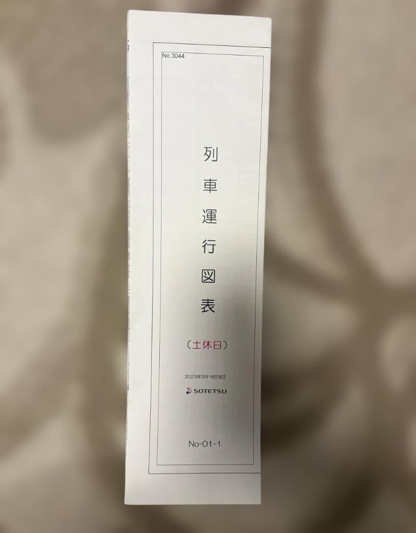 相模鉄道 運行図表 ダイヤグラム 東京メトロ 東急 都営 JR記載