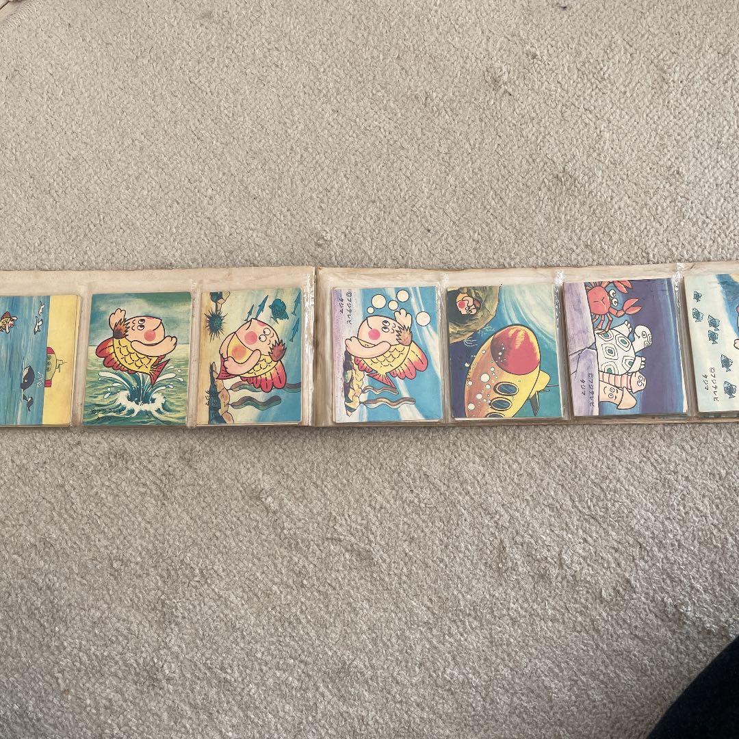 およげたい焼きくん　カード３０枚程度
