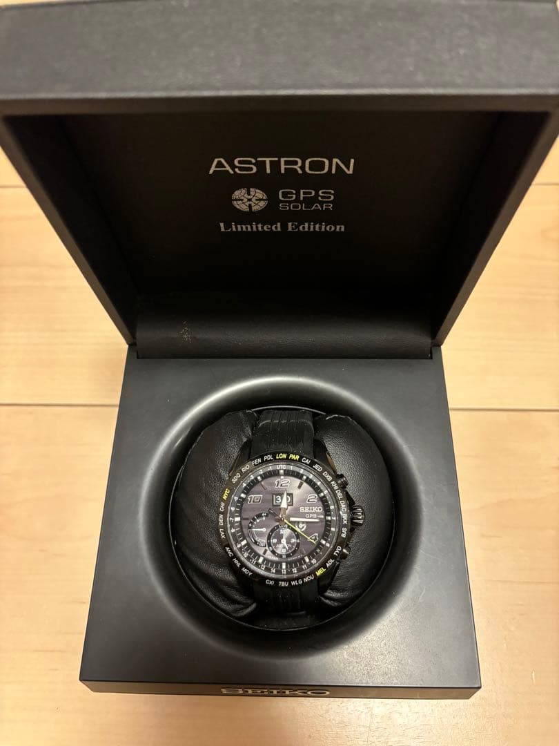 SEIKO セイコー ASTRON アストロン 限定モデル SBXB143 美品