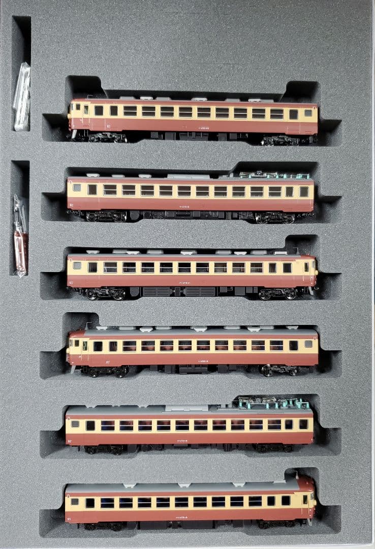 品番10-1634 475系急行立山、ゆのくに基本セット