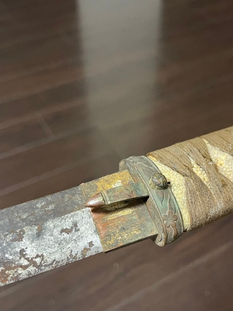 軍刀 指揮刀 旧日本軍 大日本帝国　模造刀　鍔無し