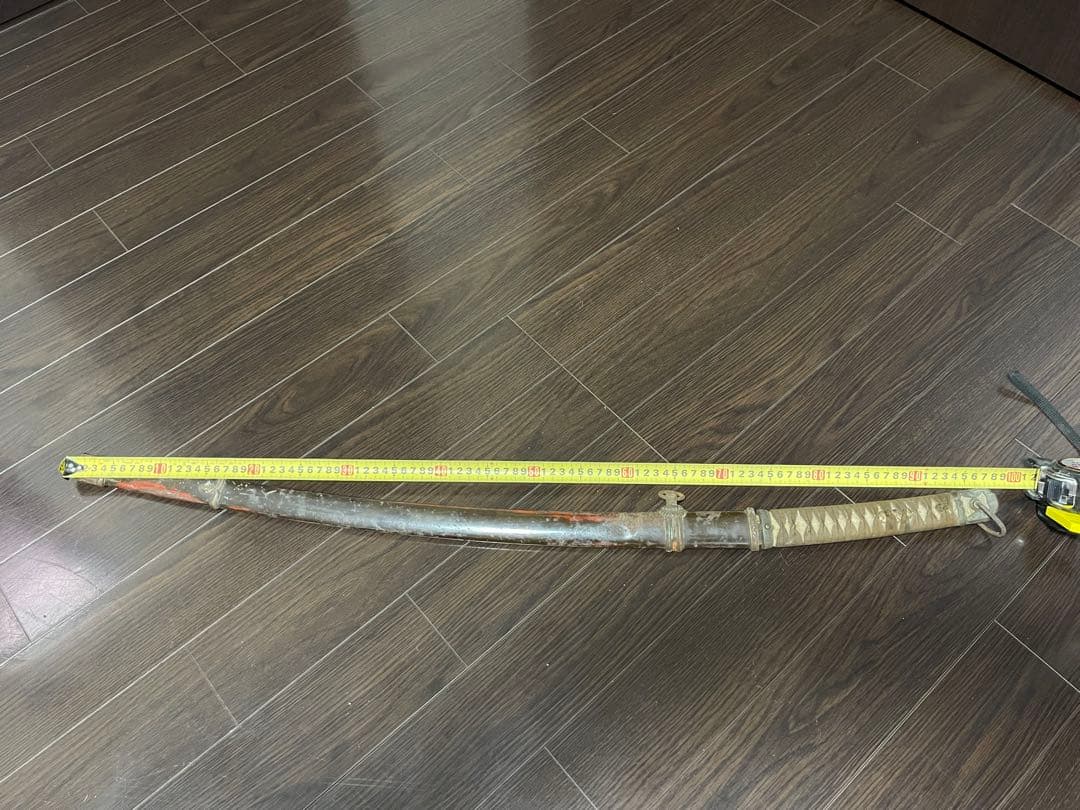 軍刀 指揮刀 旧日本軍 大日本帝国　模造刀　鍔無し