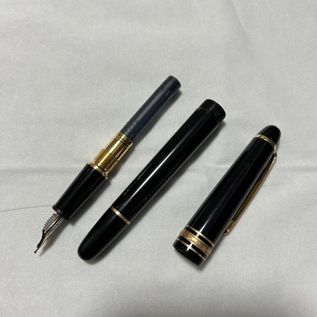 万年筆まとめ BURBERRY MONTBLANC PARKER 14K