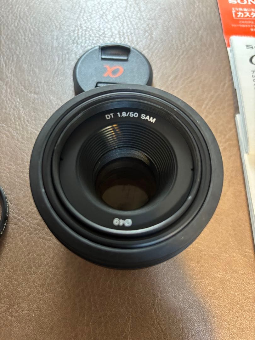 Sony DT 50mm F1.8 SAM レンズ