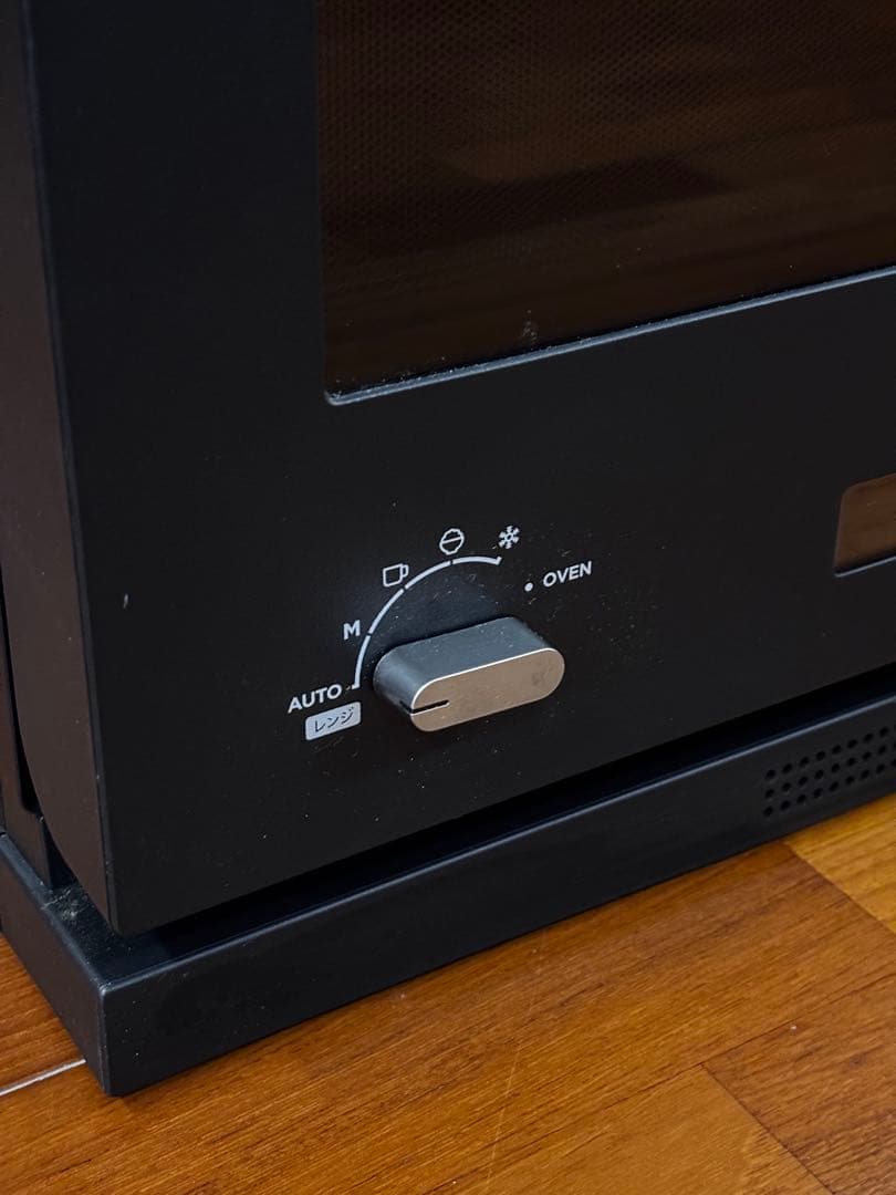BALMUDA K04A-BK オーブンレンジ　ジャンク品