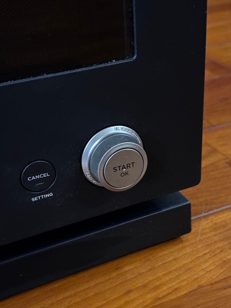 BALMUDA K04A-BK オーブンレンジ　ジャンク品