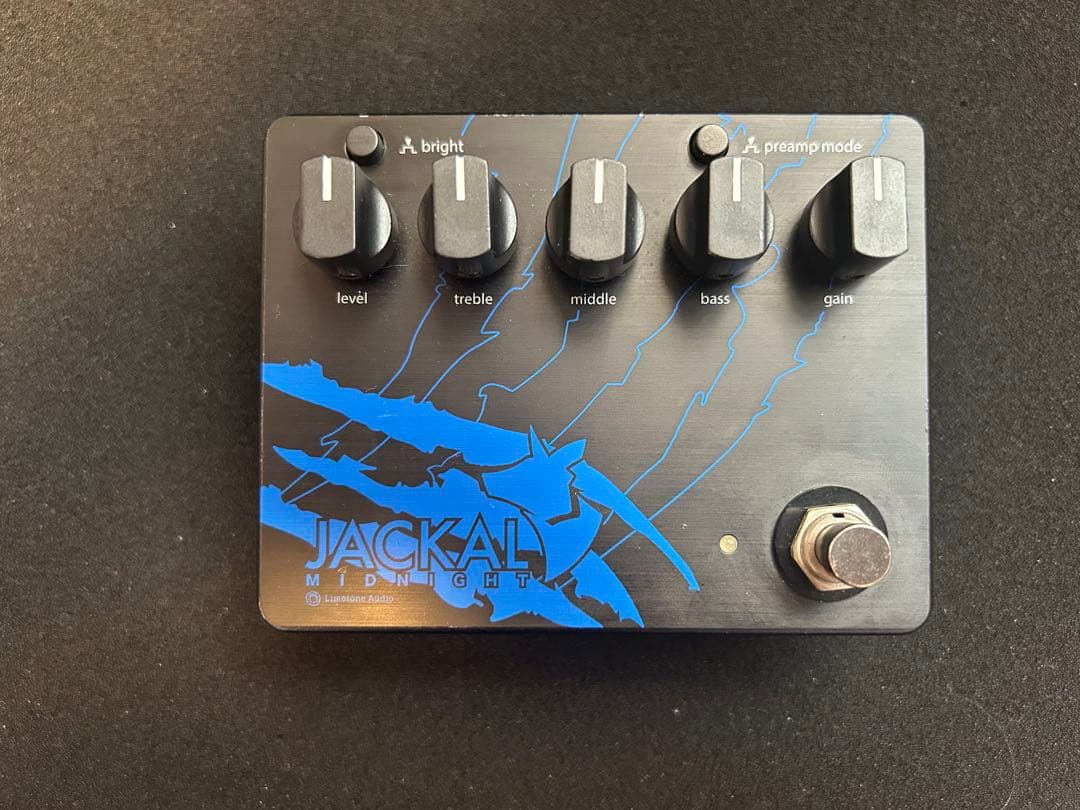 ベース jackal midnight