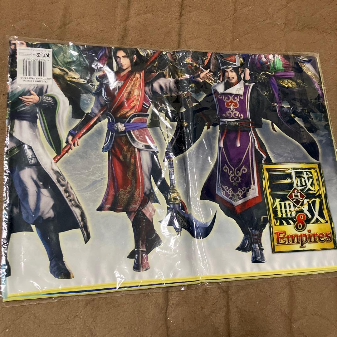 三國無双　布ポスター