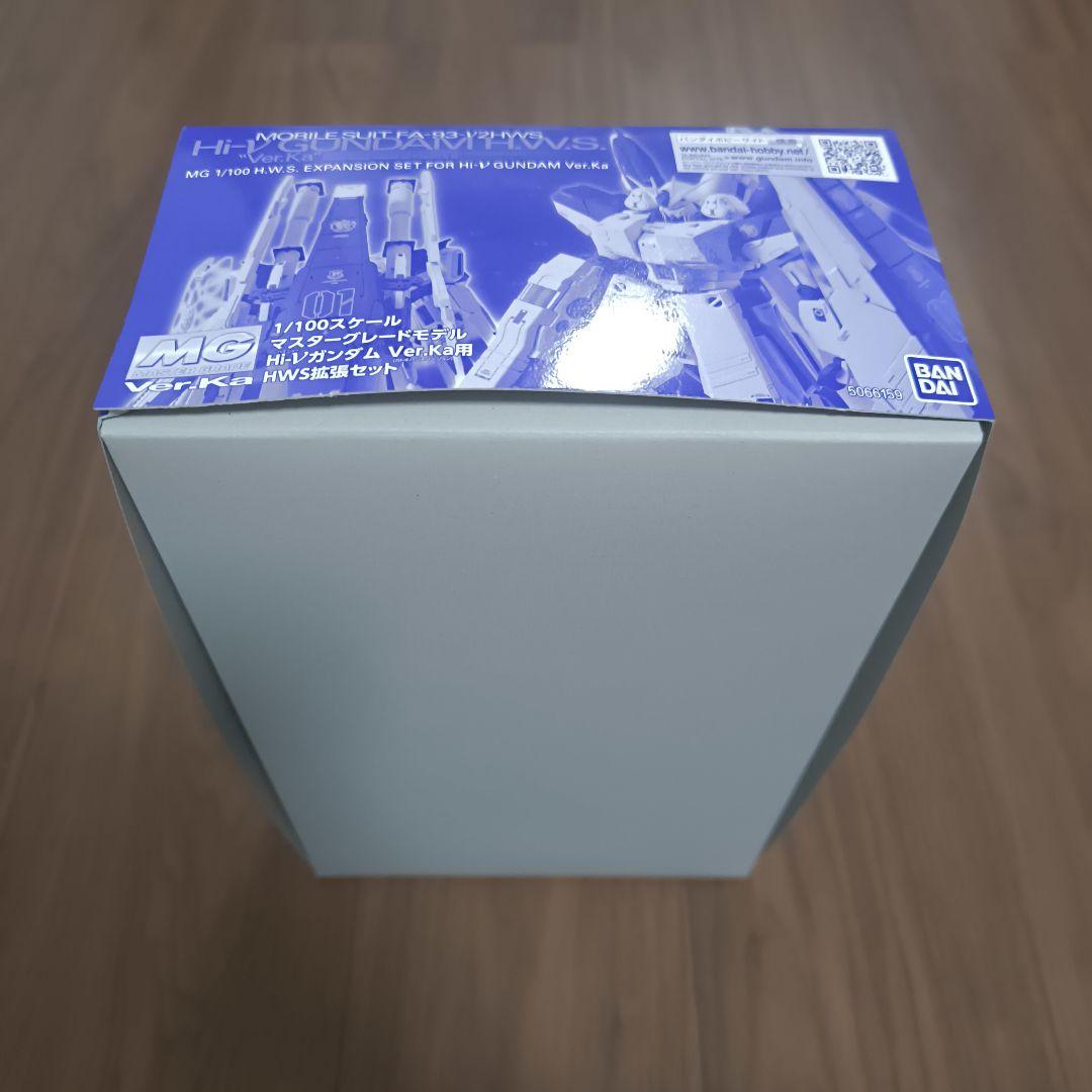 よしMG 1/100 ハイニューガンダム＋HWS Ver.Ka 拡張セット