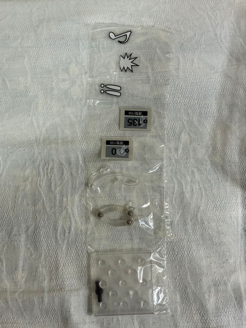 [開封使用](オマケ付き) ねんどろいど　ドクター&フロストノヴァ