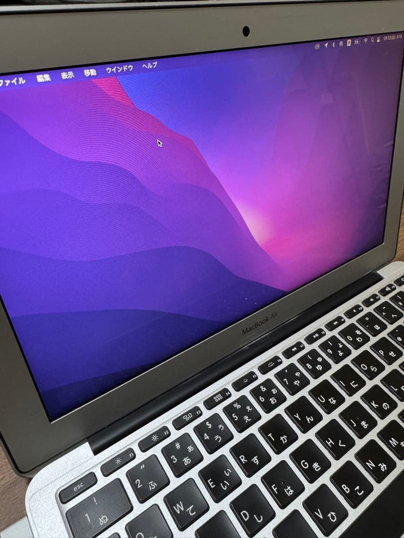 MacBook Air 11インチ 2015年
