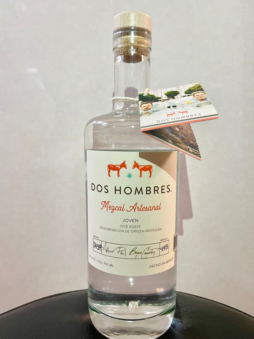 DOS HOMBRES ESPADIN MEZCAL ブレイキングバッド