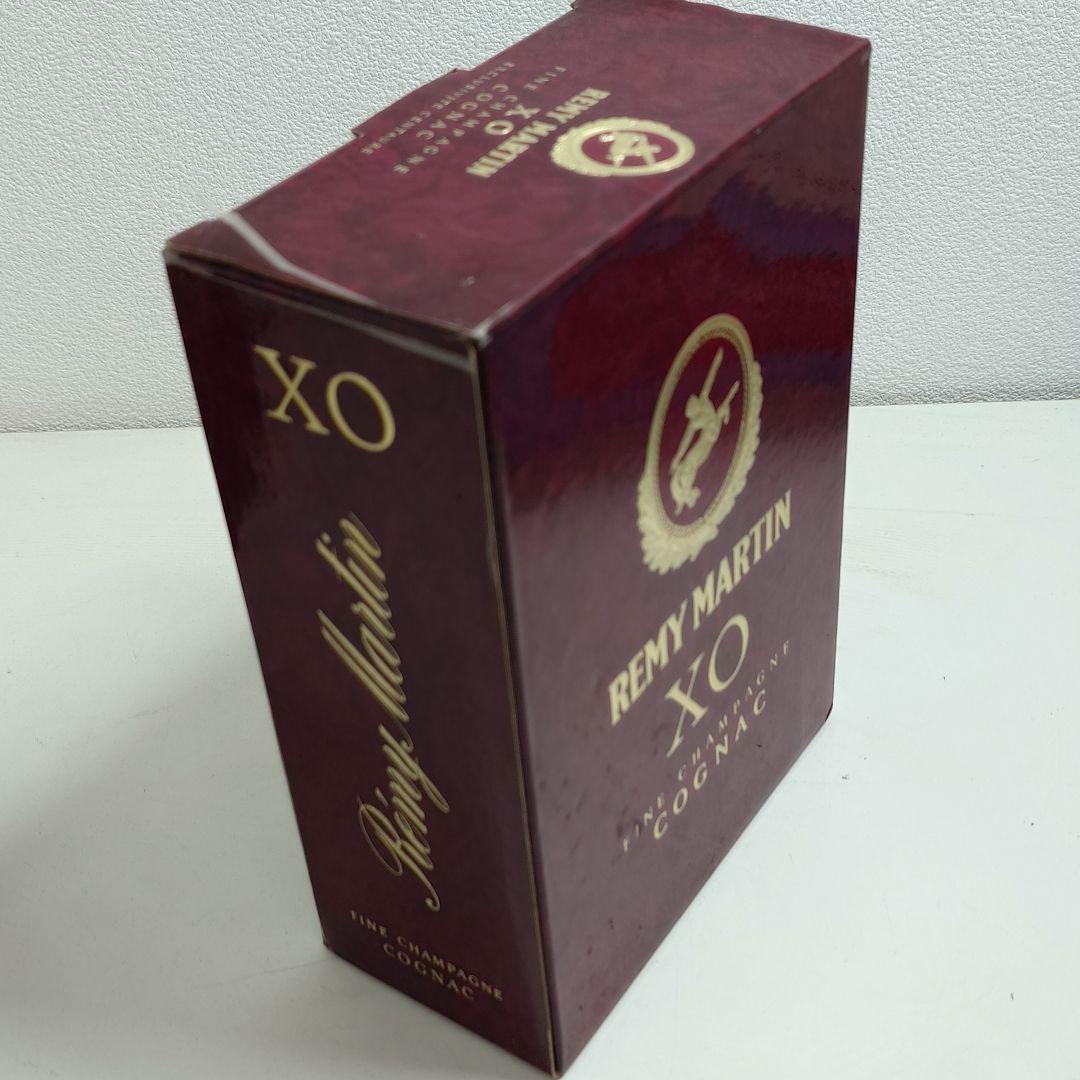 REMY MARTIN XO コニャック 箱入り旧クリアボトル 古酒 0366◇