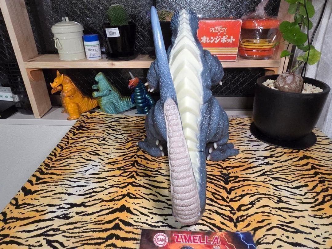 最終値下　マルサン ジメラ 450サイズ ソフビ フィギュア 未開封