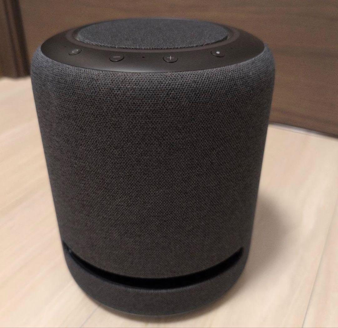 【美品・動作品】【値下げ不可】Amazon エコースタジオ スマートスピーカー