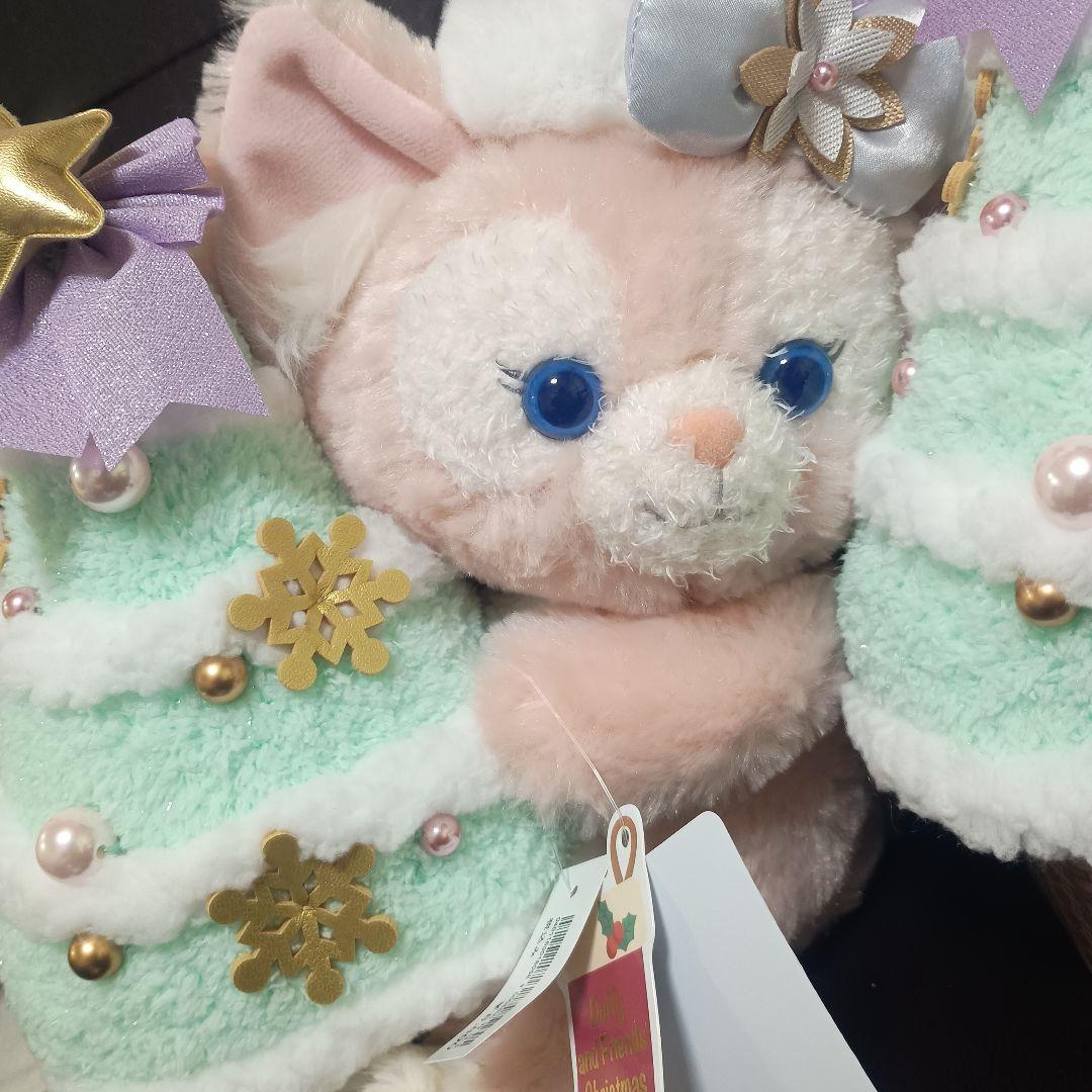【新品・タグ付き】リーナベル　クリスマスツリー　ディズニーシー限定　ぬい　2個