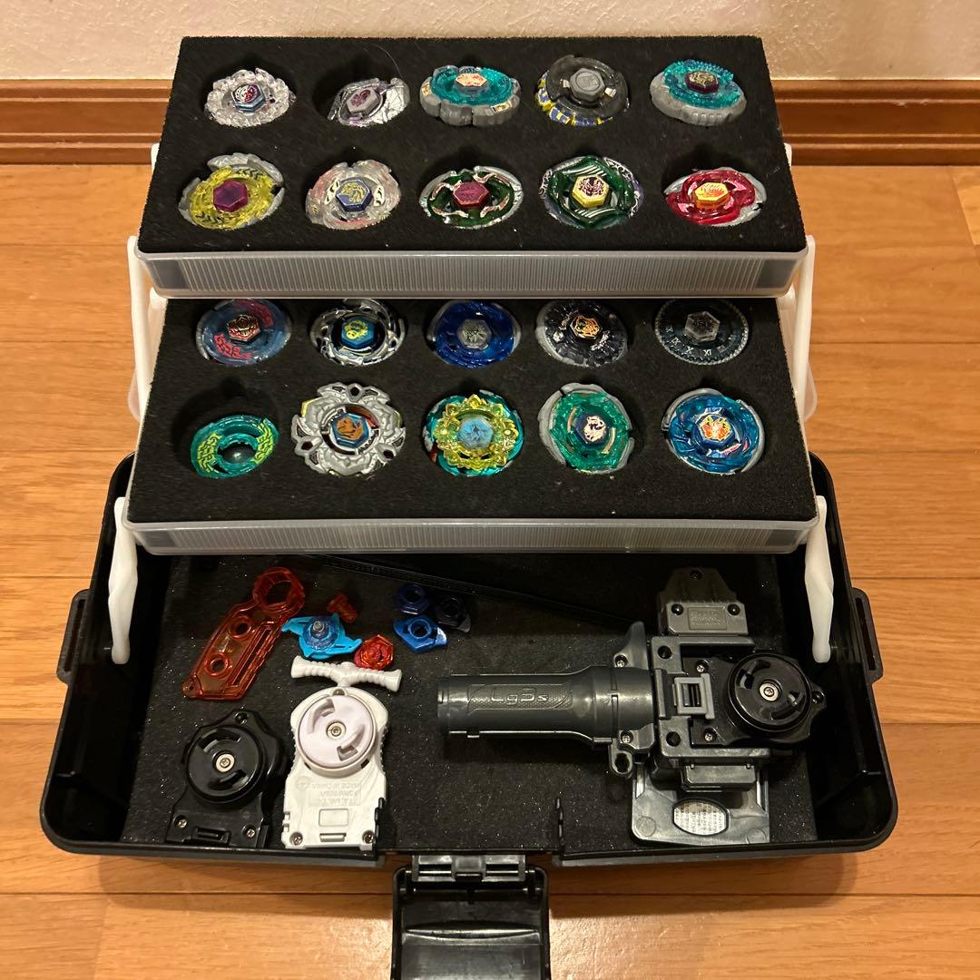 メタルファイト　ベイブレード　まとめ売り　ケース付