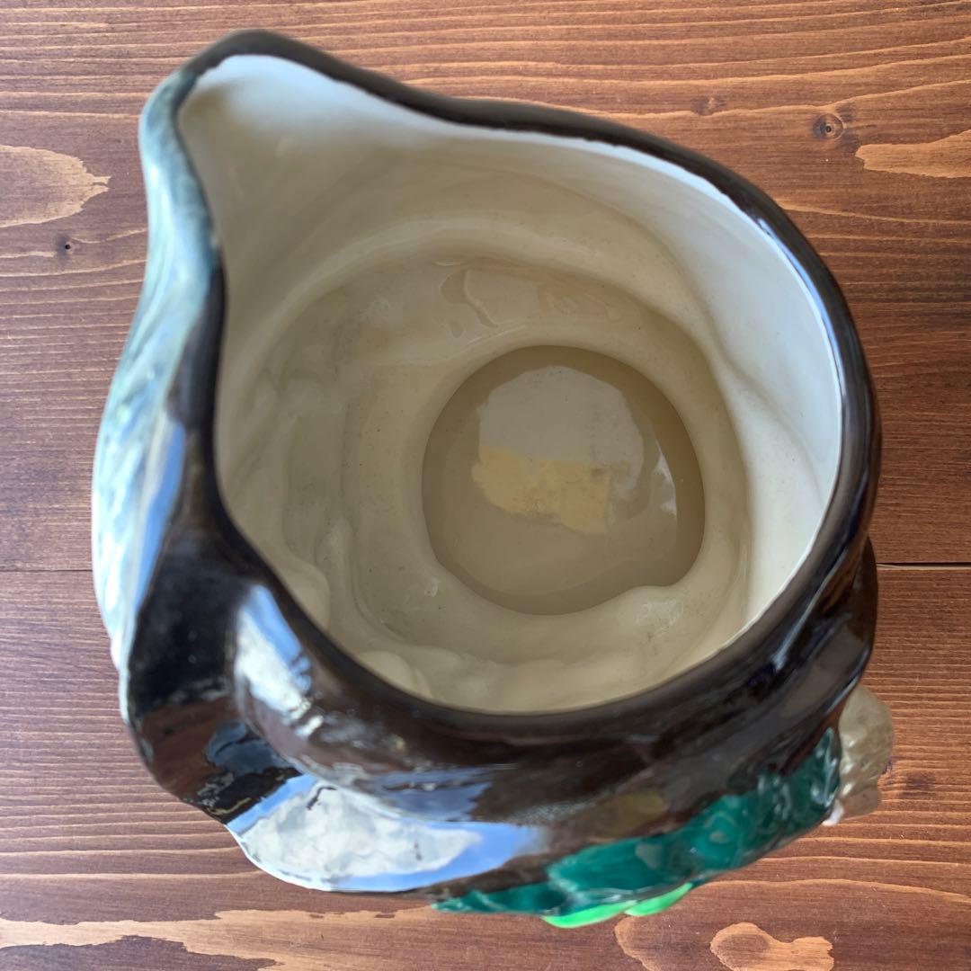 英国　イギリス製　ロイヤルドルトン　トビージャグ　ビンテージ　ハンドペイント