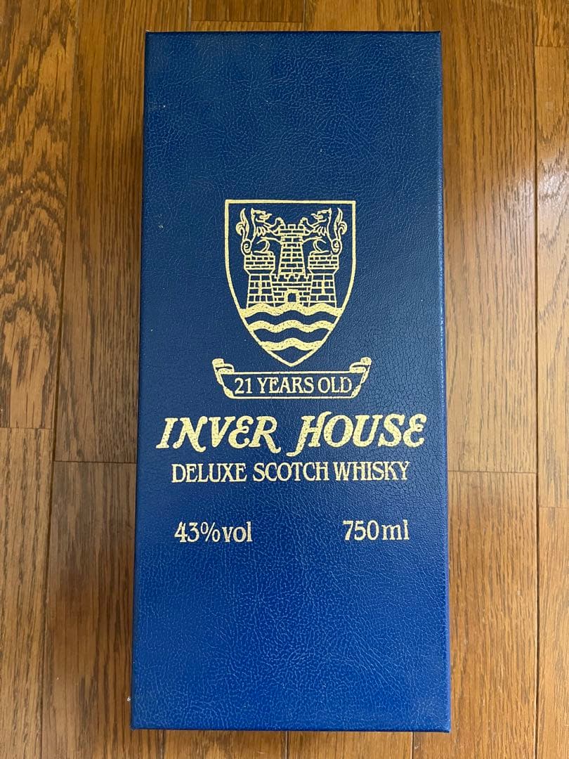 インバーハウス 21年 750ml INVER HOUSE
