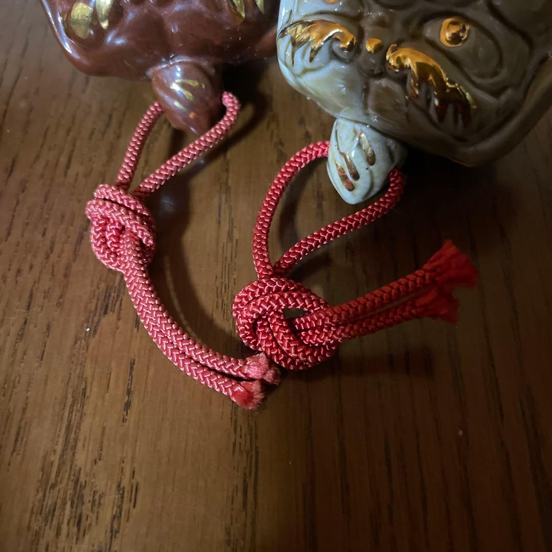 貴重 九谷焼 金彩 土鈴 獅子 魔除け 厄除け 置物 骨董品