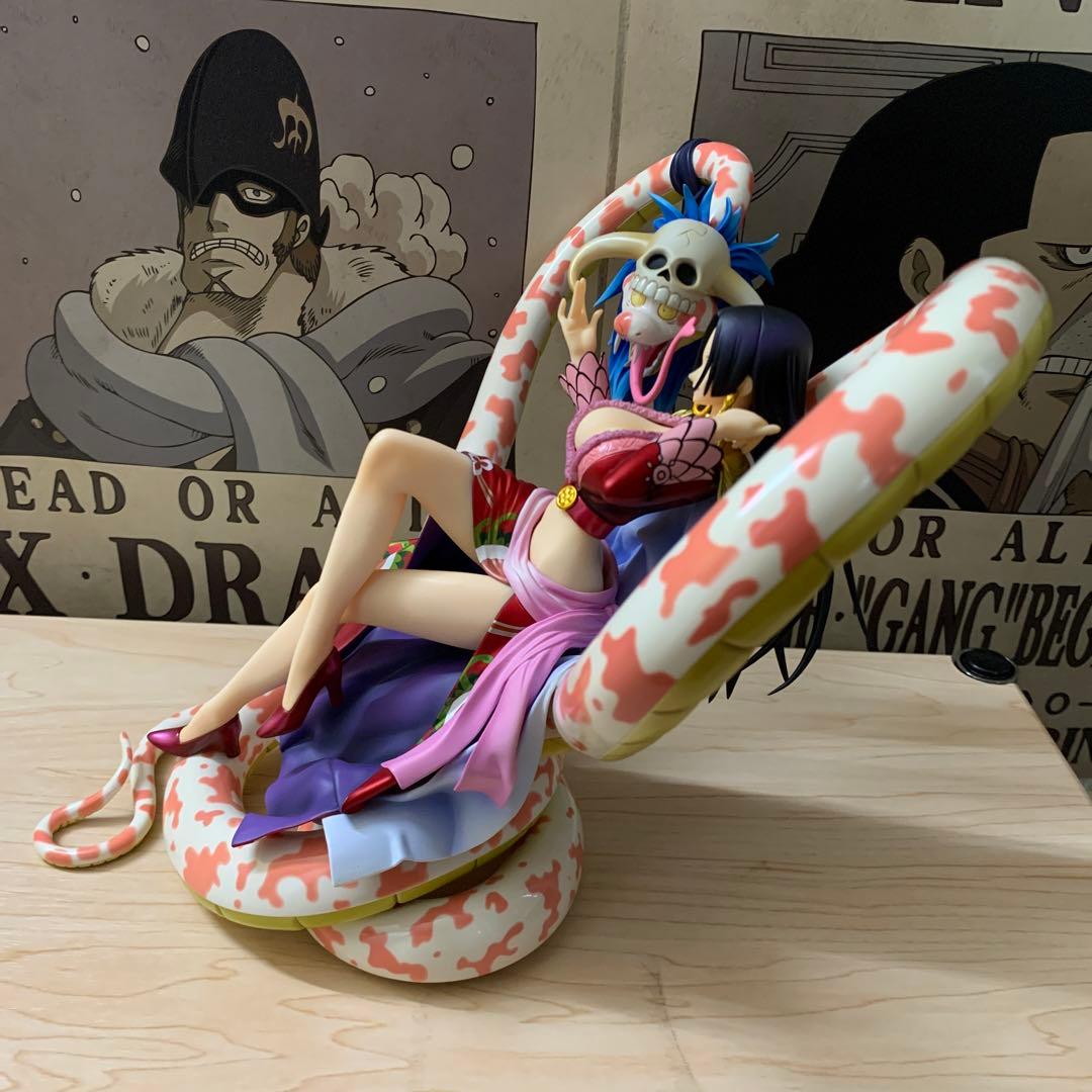 ワンピース　ハンコック　POP maximumフィギュア