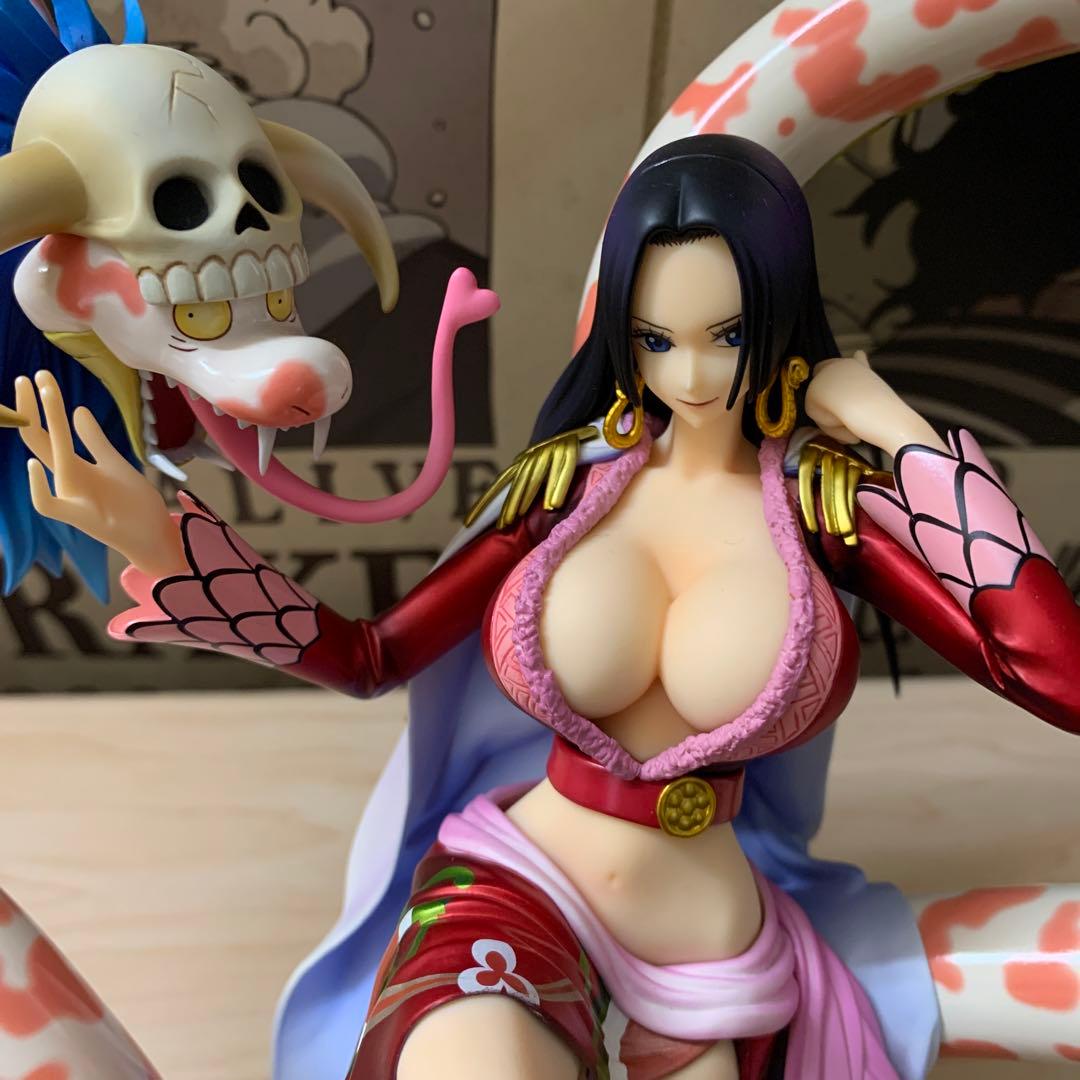 ワンピース　ハンコック　POP maximumフィギュア