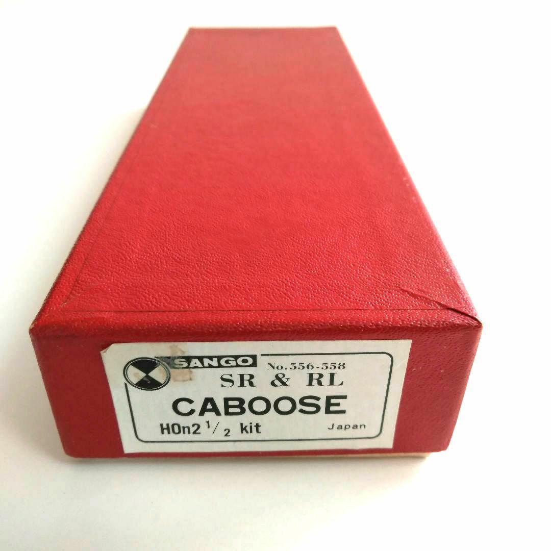 珊瑚模型　HOナロー(9mm)S.R.&R.L.　 CABOOSE　Bキット#1