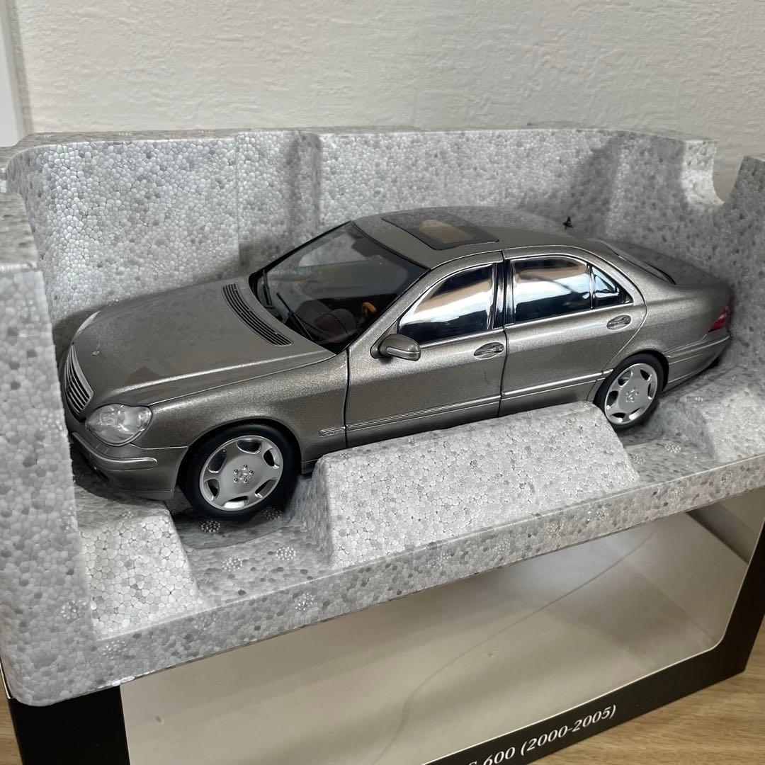 1/18 NOREV ノレブ メルセデス・ベンツ S600 2000-2005