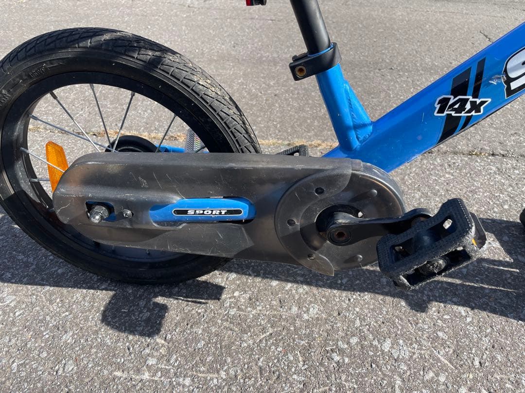 ストライダー　青　14インチ & おまけで12インチ