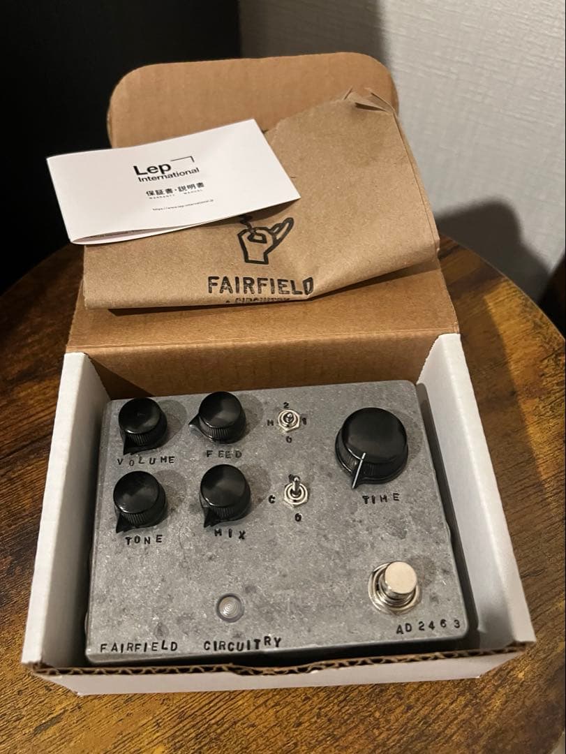 【限定値下げ】Fairfield Circuitry Meet Maude