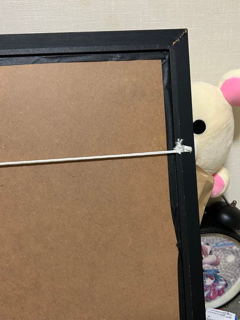 SM公式　東方神起 ユノ直筆サイン入り写真額入り