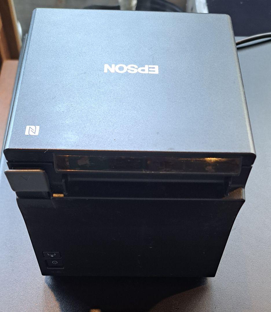 EPSON NFCレシートプリンターとレジボックスセット
