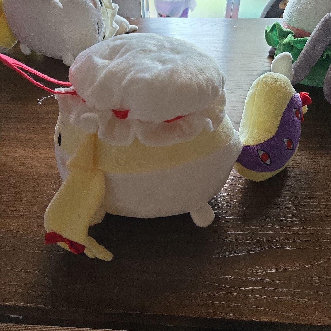 東方プロジェクト すくすく風ぬいぐるみ 八雲家3点セット