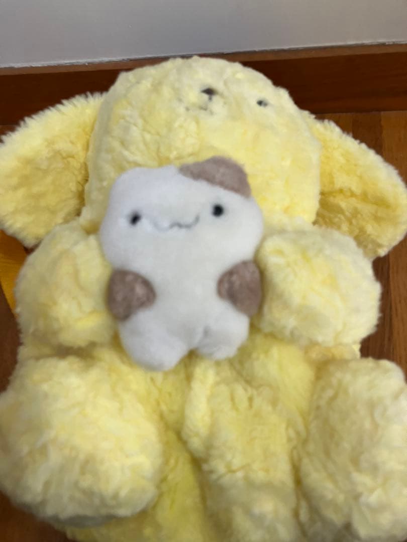 【1月限定価格】【激レア】レトロポムポムプリンぬいぐるみリュック