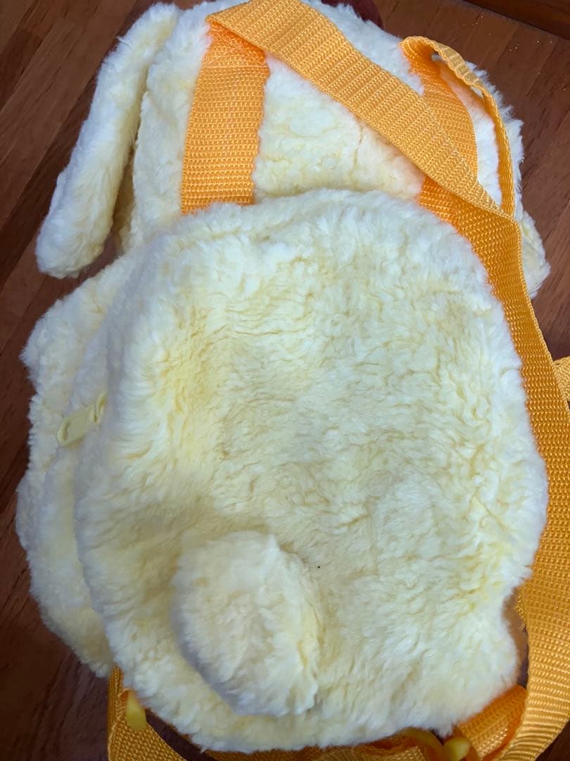 【1月限定価格】【激レア】レトロポムポムプリンぬいぐるみリュック